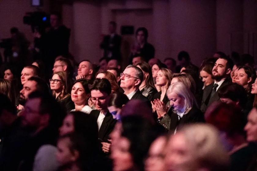 В Москве прошло награждение лауреатов премии Российского общества «Знание».