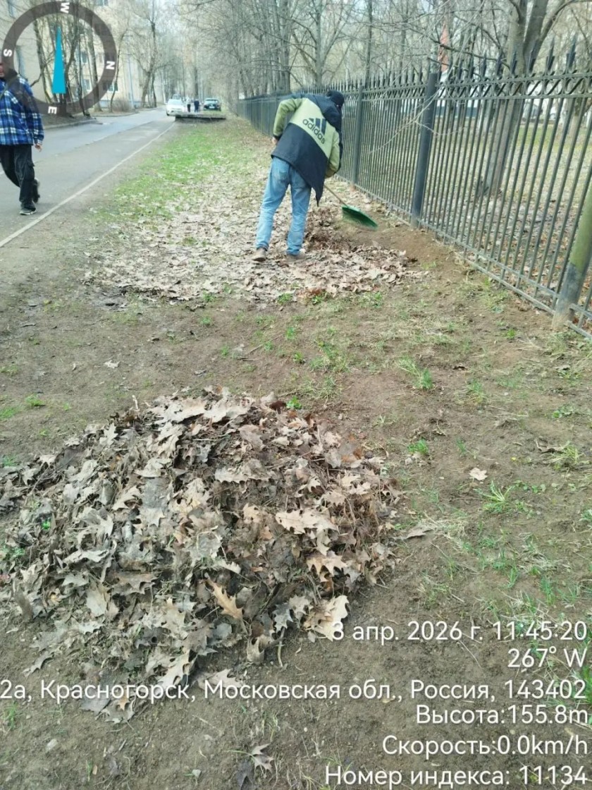 С каждым днем чище!