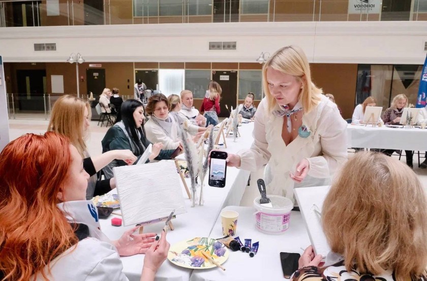 Создавая красоту вместе