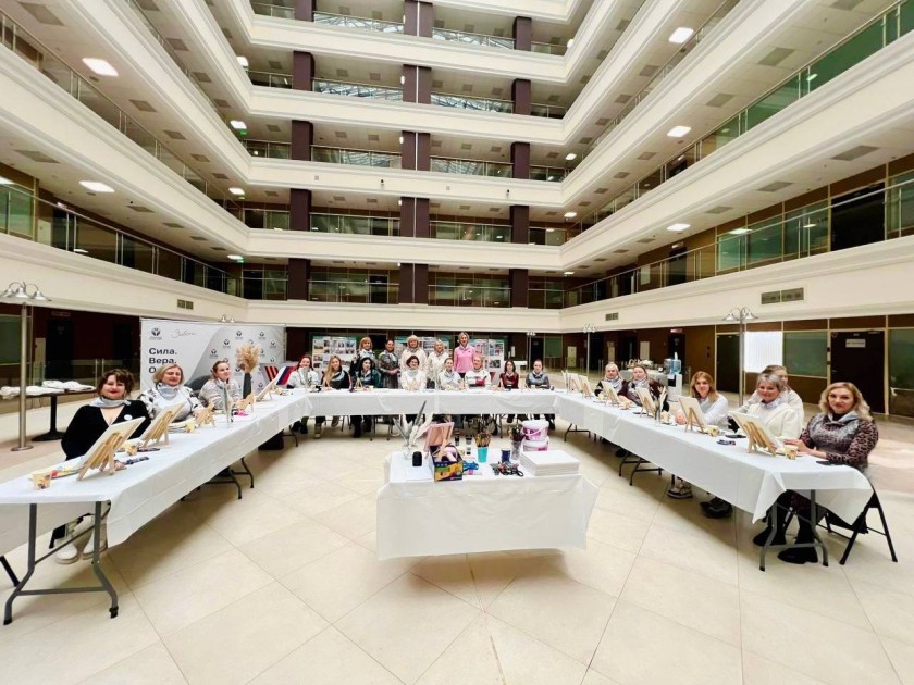 Создавая красоту вместе