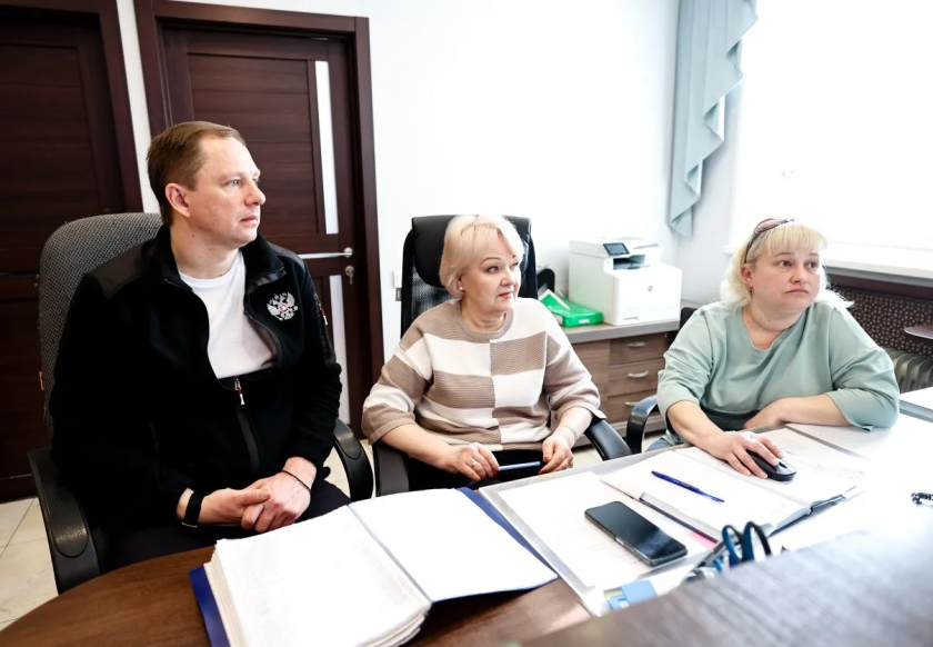 Дмитрий Волков встретился с коллективом красногорского «Водоканала» в преддверии 61-летия предприятия