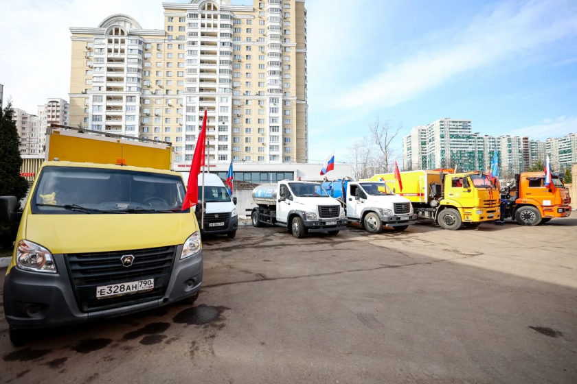 Дмитрий Волков встретился с коллективом красногорского «Водоканала» в преддверии 61-летия предприятия