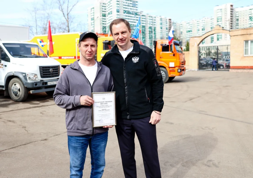 Дмитрий Волков встретился с коллективом красногорского «Водоканала» в преддверии 61-летия предприятия