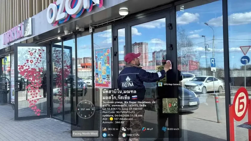 Весна в Нахабино - время наводить порядок!