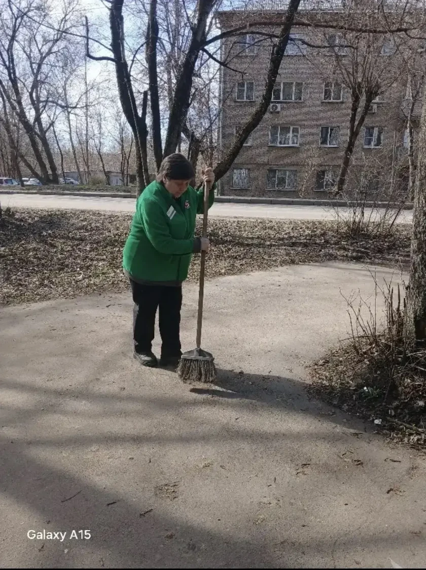 Весна в Нахабино - время наводить порядок!