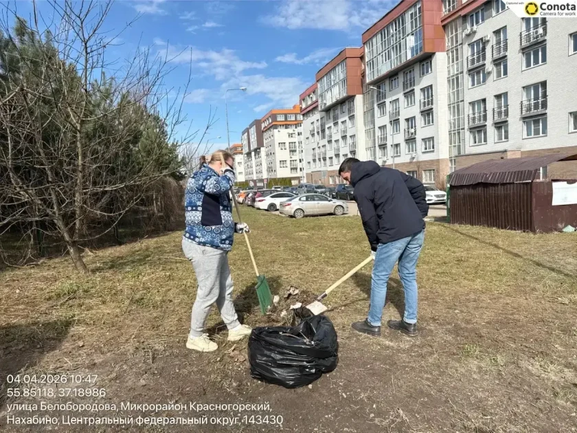 Более тысячи человек присоединились к традиционному субботнику, который стал частью большой, сплоченной работы по наведению порядка и уюта в городском округе Красногорск