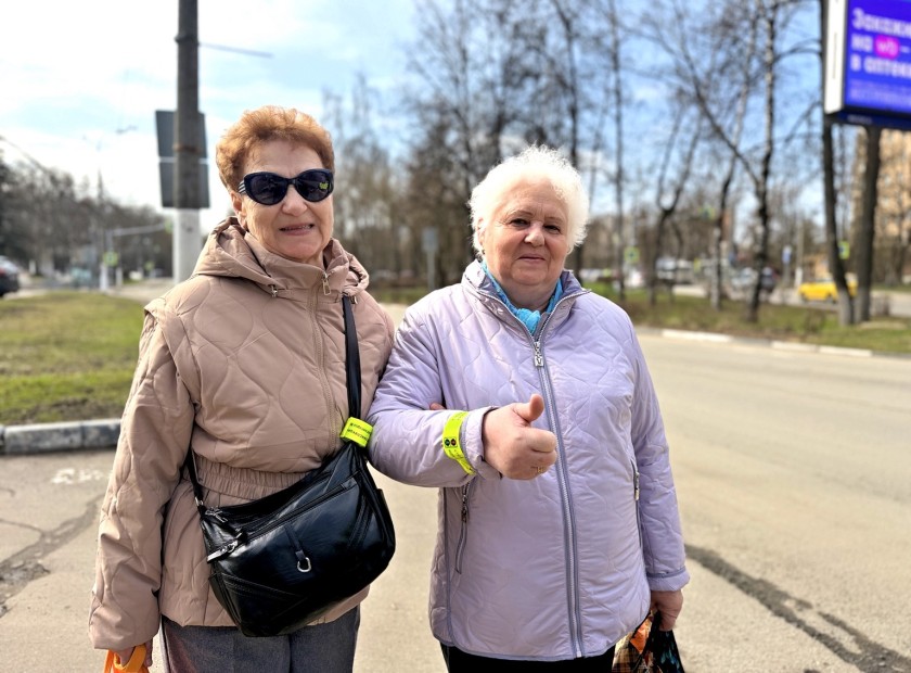 В праздник Вербного воскресенья, особое внимание уделяется пожилым людям