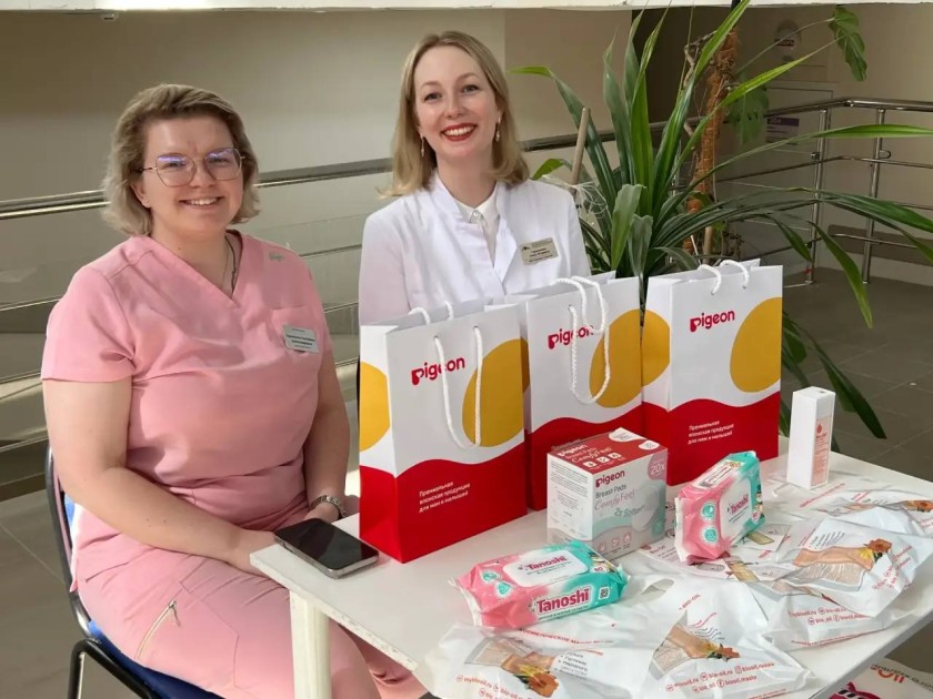 Фестиваль для будущих родителей прошёл в Красногорске