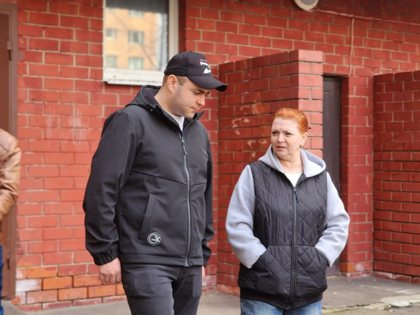 Ремонт подъездов в Нахабино: работы идут с опережением графика