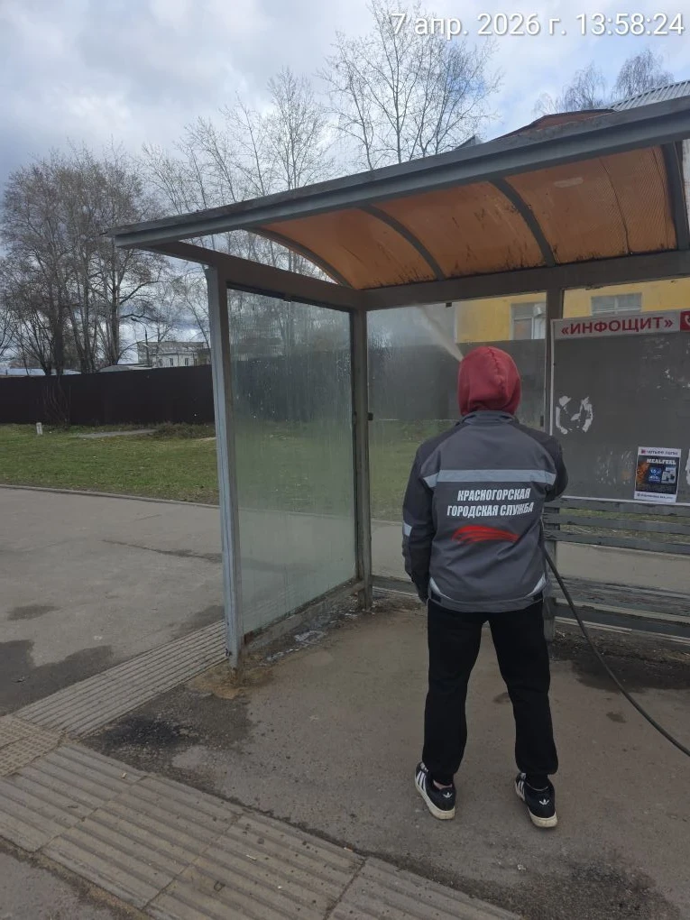 С каждым днем чище!