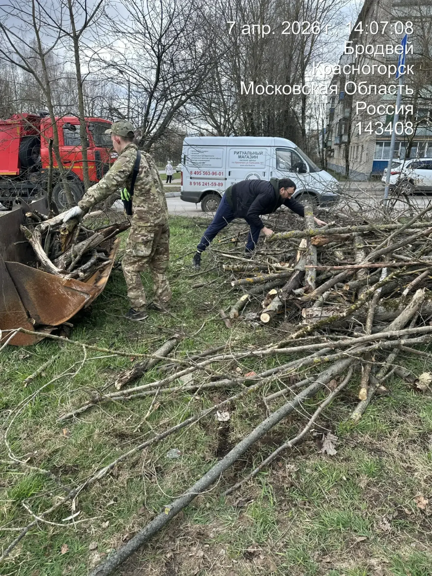 С каждым днем чище!