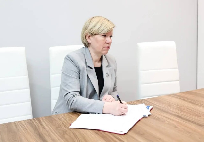 Наталья Тимошина провела прием членов семей участников специальной военной операции