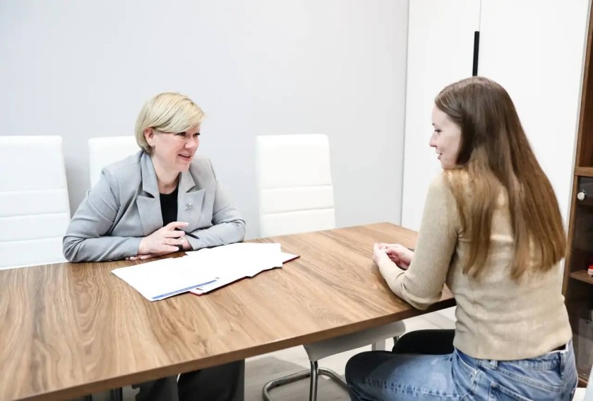 Наталья Тимошина провела прием членов семей участников специальной военной операции