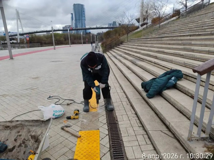 С каждым днем чище!