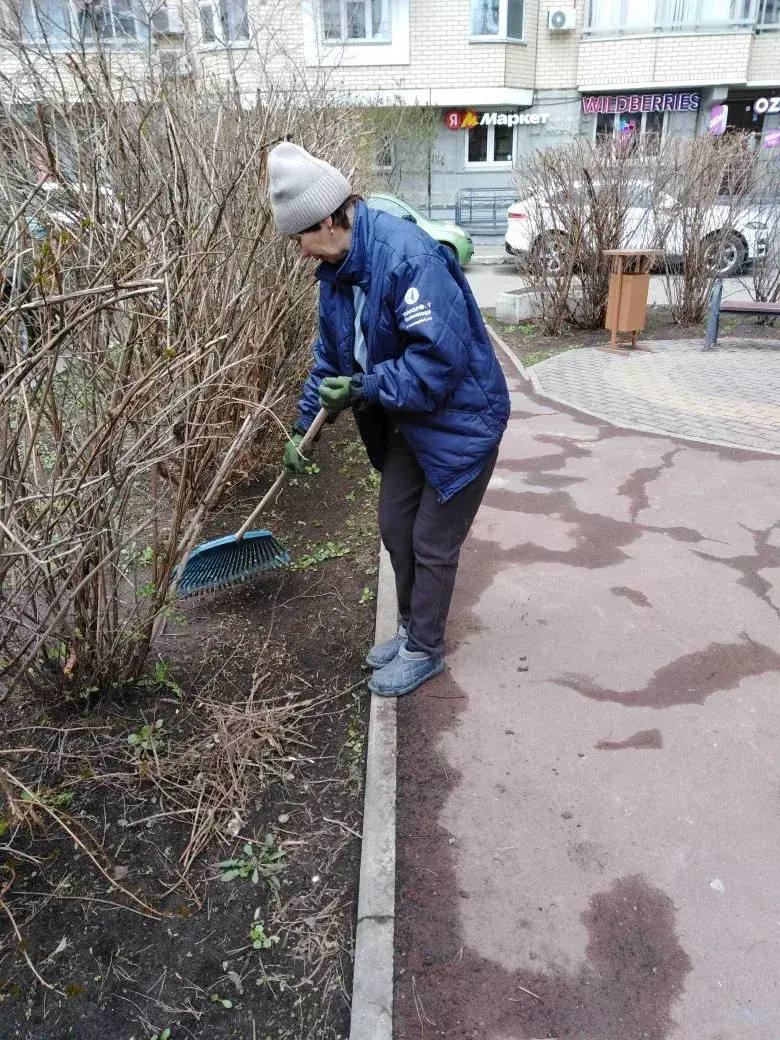 С каждым днем чище!