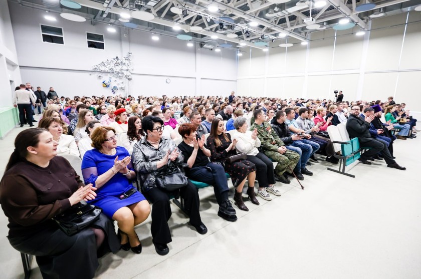 В Отрадненском прошёл отчёт начальника территориального отдела перед жителями