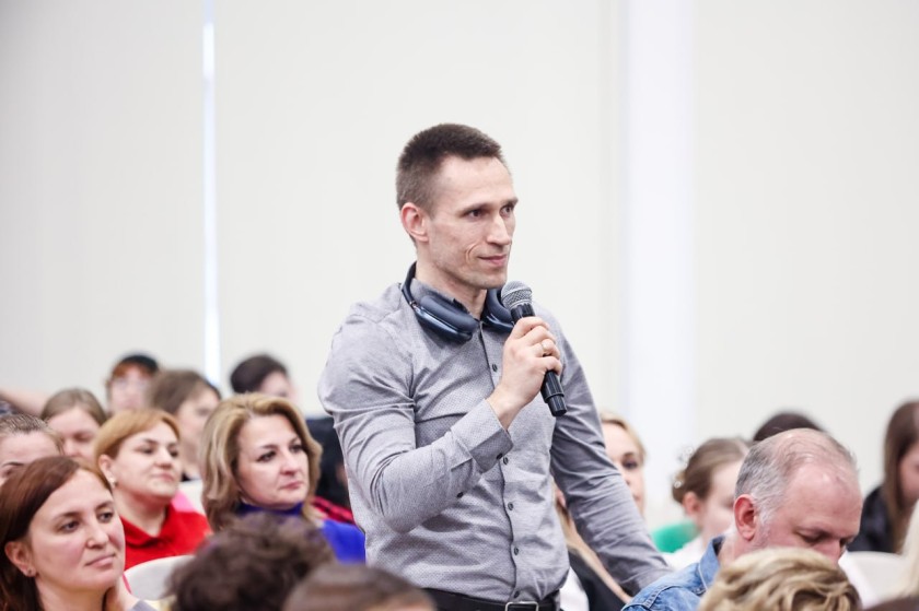 В Отрадненском прошёл отчёт начальника территориального отдела перед жителями