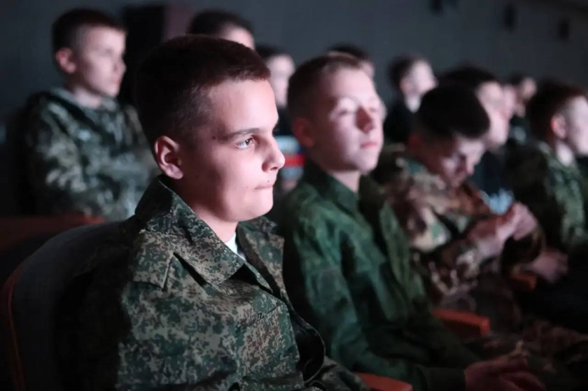 Красногорские кадеты стали участниками региональных военно-патриотических сборов