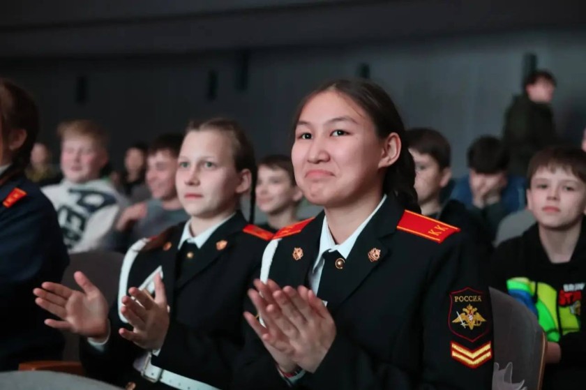 Красногорские кадеты стали участниками региональных военно-патриотических сборов