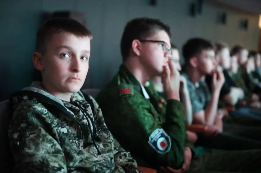 Красногорские кадеты стали участниками региональных военно-патриотических сборов