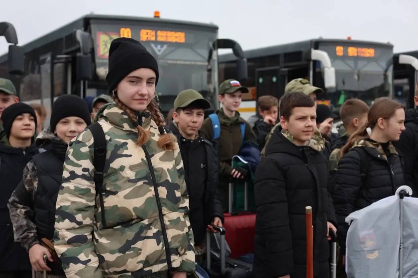 Красногорские кадеты стали участниками региональных военно-патриотических сборов