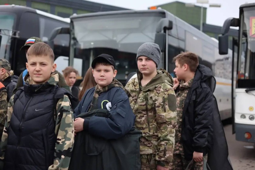 Красногорские кадеты стали участниками региональных военно-патриотических сборов