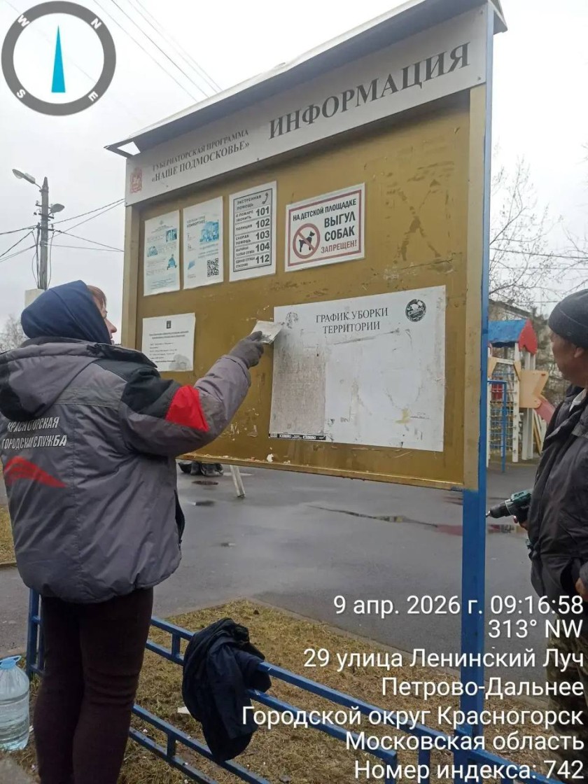 С каждым днем чище!