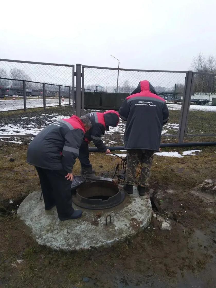 Весенние осмотры филиала ФГБУ «ЦЖКУ» Минобороны России по Московскому военному округу завершены на 90%