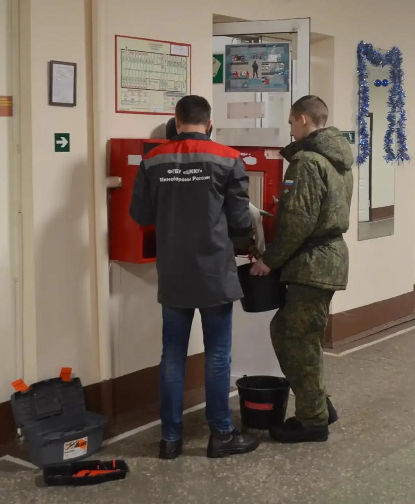 Весенние осмотры филиала ФГБУ «ЦЖКУ» Минобороны России по Московскому военному округу завершены на 90%