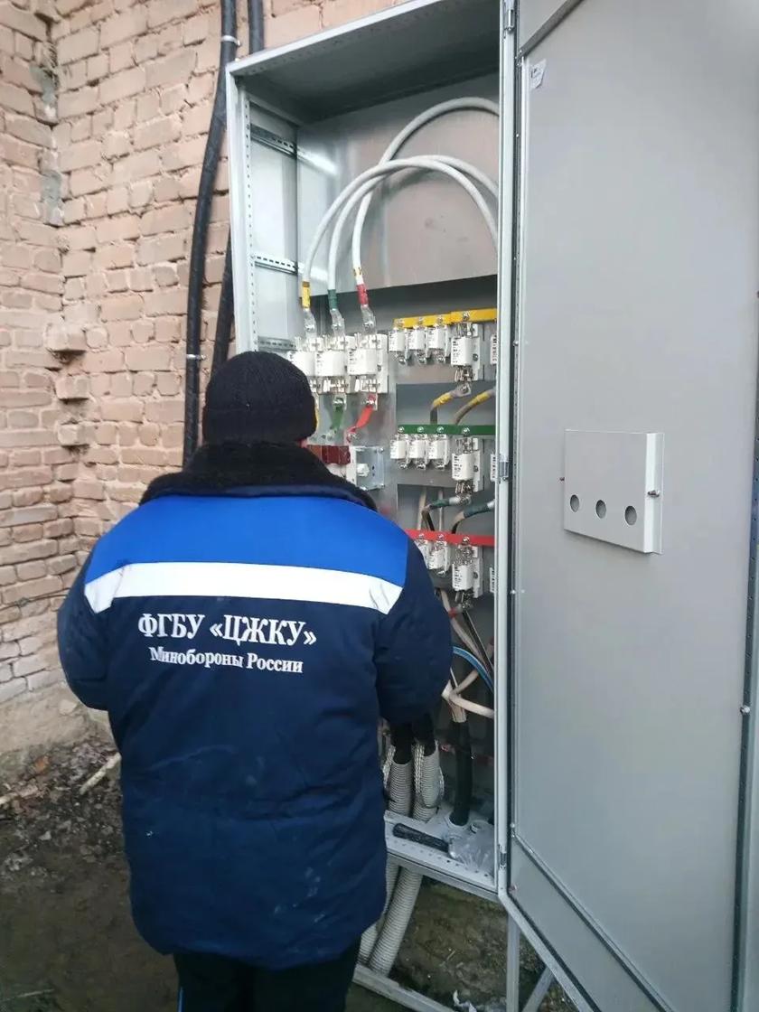 Весенние осмотры филиала ФГБУ «ЦЖКУ» Минобороны России по Московскому военному округу завершены на 90%