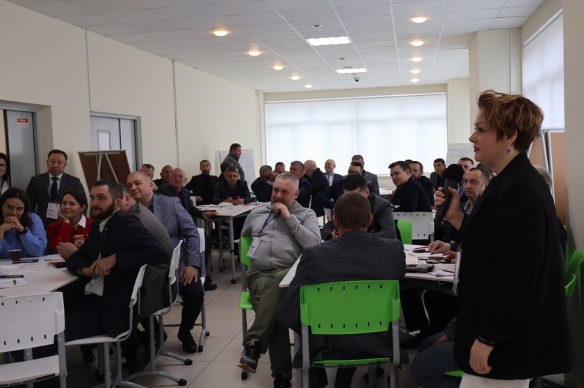 В Красногорске стартовало обучение для ветеранов СВО