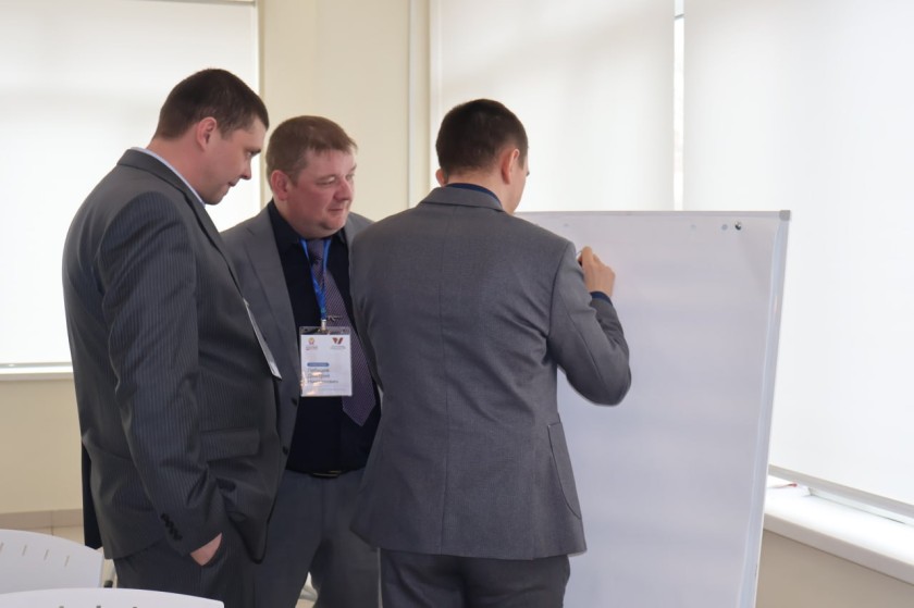 В Красногорске стартовало обучение для ветеранов СВО