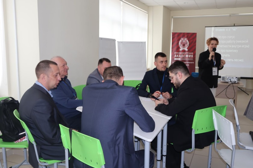 В Красногорске стартовало обучение для ветеранов СВО