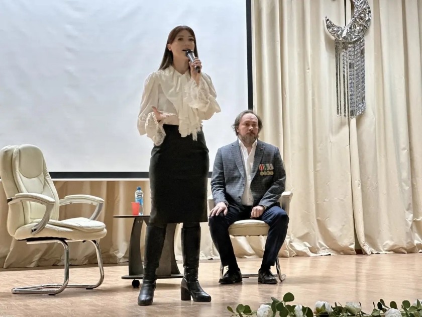 Проект «Наследие мужества» — встреча с героями нашего времени!