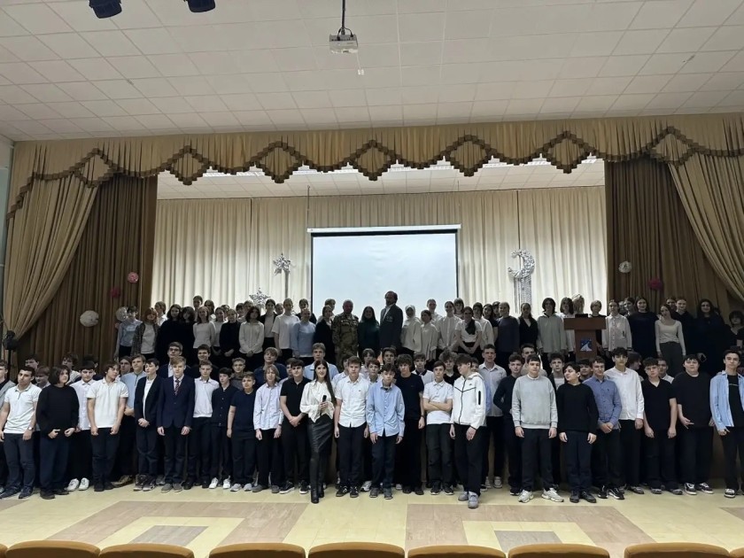 Проект «Наследие мужества» — встреча с героями нашего времени!