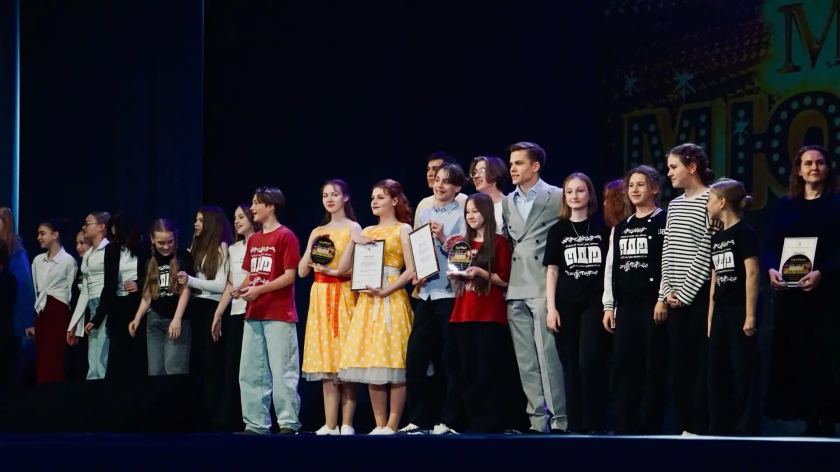 В Красногорске состоялся грандиозный гала-концерт фестиваля «Мастер мюзикла»