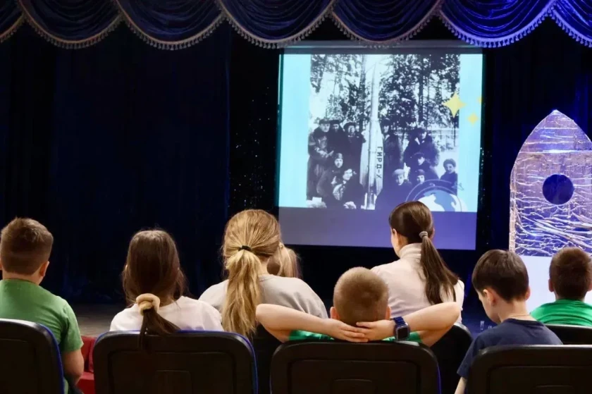 В Красногорске отметили День космонавтики