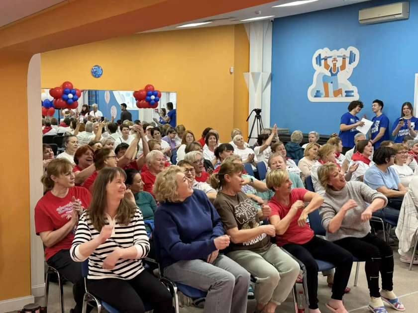 Красногорские участницы проекта «Активное долголетие» стали победительницами областного турнира по женскому мини-водному поло