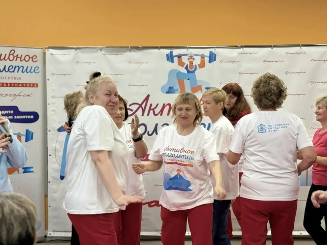 Красногорские участницы проекта «Активное долголетие» стали победительницами областного турнира по женскому мини-водному поло