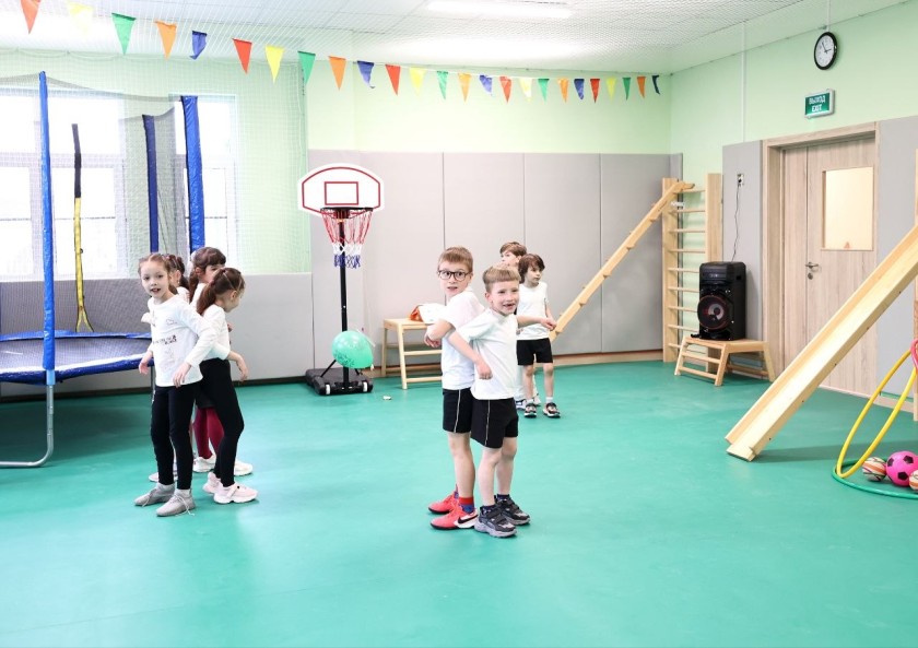 Дмитрий Волков открыл новый детский сад в ЖК «Опалиха О3» в преддверии Дня космонавтики