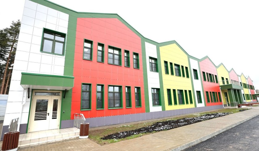 Дмитрий Волков открыл новый детский сад в ЖК «Опалиха О3» в преддверии Дня космонавтики