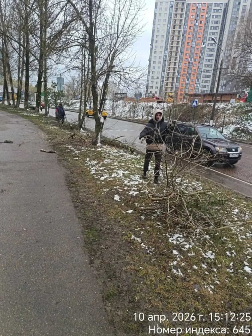 С каждым днем чище!