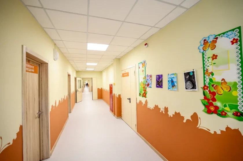 Детский сад на 140 мест открыли в Красногорске