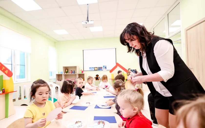 Детский сад на 140 мест открыли в Красногорске