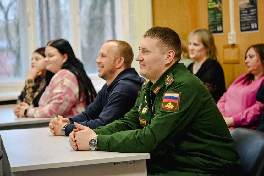 Сергей Колунов поздравил красногорский военкомат со 108-летием со дня образования военных комиссариатов