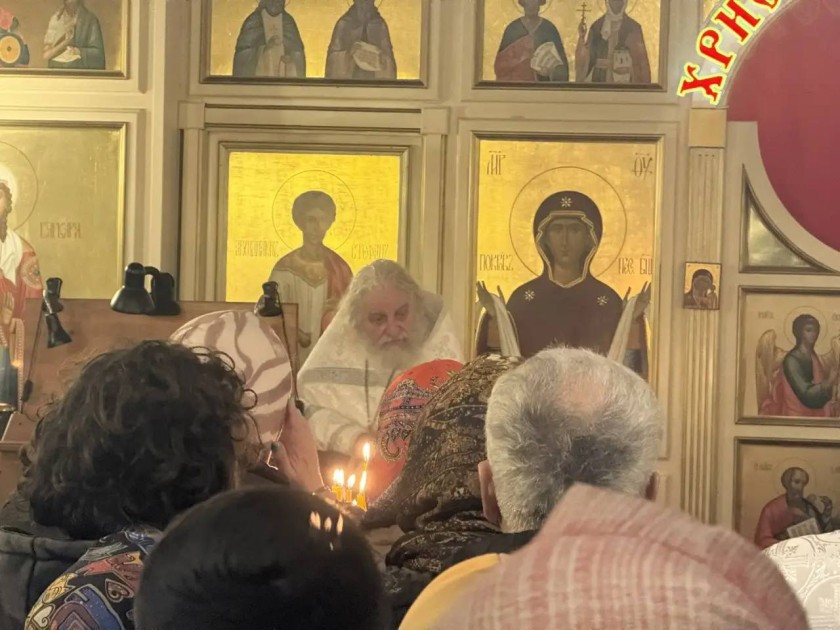 В Красногорске начались пасхальные богослужения