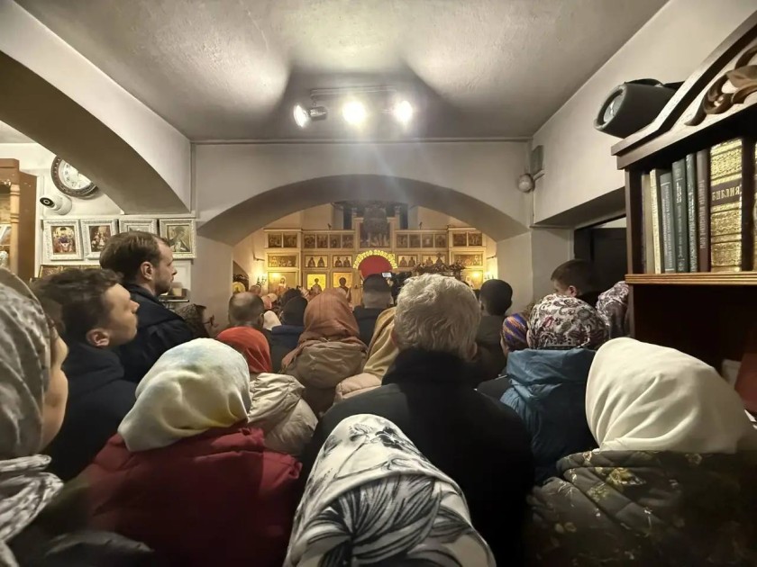В Красногорске начались пасхальные богослужения