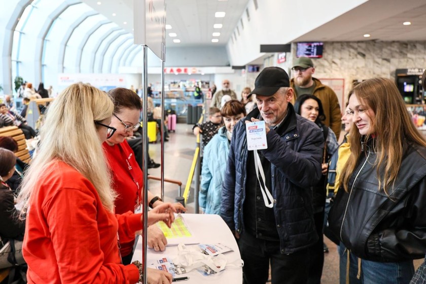 Стартовал юбилейный, пятый сезон совместного социально-патриотического проекта Государственного фонда «Защитники Отечества» и Российских железных дорог «Своих не бросаем!»