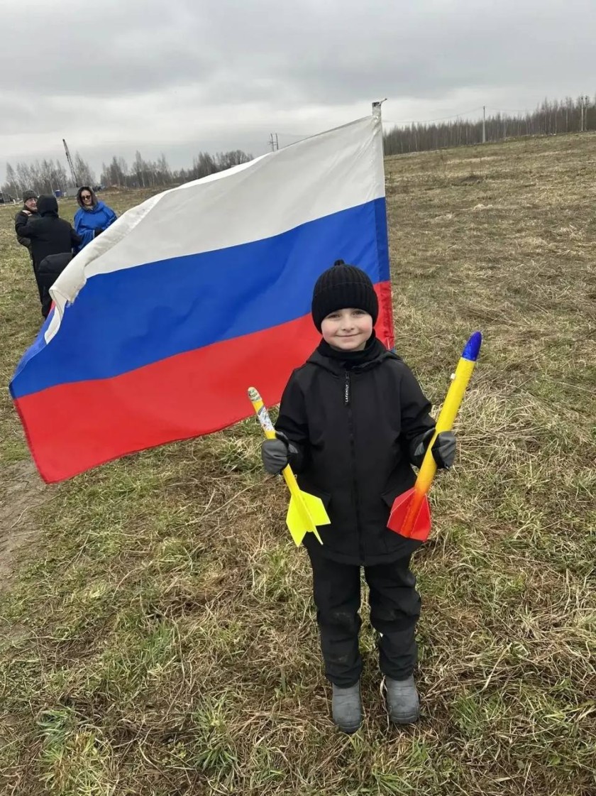 В Красногорске отметили День космонавтики запуском моделей ракет