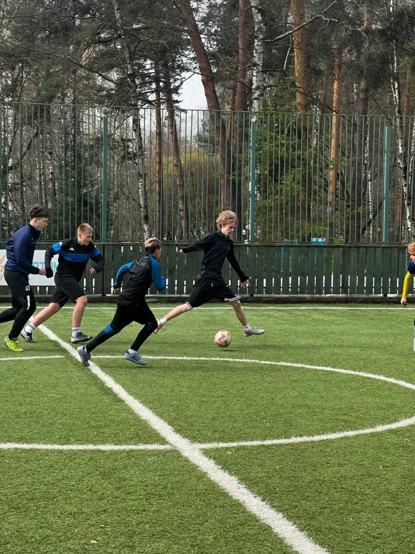 В Красногорске прошёл футбольный турнир среди детей
